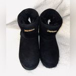 Juicy Couture Kingle Plush Faux Fur Lined Boots sz 6 Photo 1