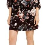 Calvin Klein Black and Pink Off the Shoulder Sundress Photo 0