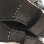 UGG “Dree” Black Harness Moto Riding Boots Size 7 Photo 6