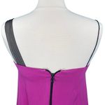 Alexander Wang Silk Fuchsia Bubble Hem Mini Dress Photo 6