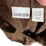 Chico's  Linen Cropped Pants‎ Photo 4