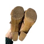 Dansko  Tan Leather Buckle Slide Heels Comfort Sandals EU 37 US 6.5–7 Photo 4