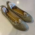 Jack Rogers NEW Gold Flats Photo 2