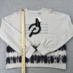 Peloton Daydreamer Together We Go Far Tie Dye Cropped Sweatshirt Size Medium Photo 6