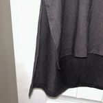 Zenana Outfitters Basic Black V-neck Top Women's Medium Photo 3