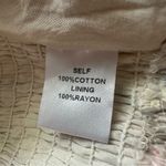 Altar'd State Altar’d State White Floral 2 Piece Maxi Crop Top Set XS Photo 6