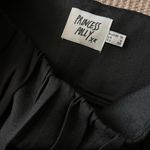 Princess Polly  Black Bodysuit with Puffy Sleeves - NWOT Photo 1