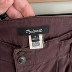 Madewell The Harlow Wide-Leg Pant Chocolate Raisin Brown Photo 7