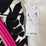 Trina Turk  Lennox Bandeau Lace Up One Piece Swimsuit Photo 6