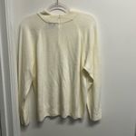 Classic Cream Women’s Sweater Layering Career Size XL Photo 1