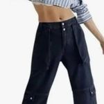 Free People  We the Free Marx Slouchy Cargo Jeans Photo 0