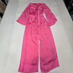 SNDYS x REVOLVE Pluto Jumpsuit in Fuchsia XS Pink Photo 2