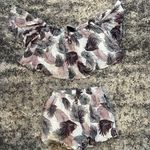 Crescent  Oliva Off the Shoulder Palm Set Photo 0