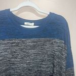 Rag and Bone Wide Stripe Sweater Supreme Quality Cool Shades of Blue Photo 1