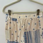 Joie  Linen Lightweight Wide Leg Pants Size 6 NWT Photo 7