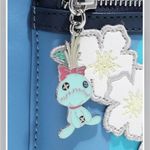 Lounge Fly  Disney Lilo & Stitch Figural Stitch w Lei Mini Backpack Photo 1