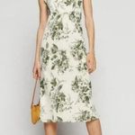 Reformation ππ Leni Dress ~ Sage Brush Floral Print Medium M NWT Photo 5