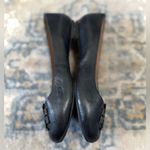 Tory Burch  Black Leather Women's Shoes Size 7 Photo 2