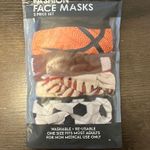 NWT fashion face masks. Sports edition. Set of 5 Photo 0