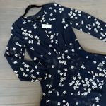 Banana Republic NWT   Factory Floral Print Tiered Midi Dress  Size 6 Photo 4