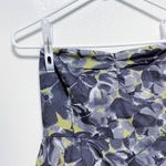 J.Crew  Strapless Floral Gray Yellow Dress Photo 3