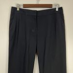 KaufmanFranco Wool Silk Black Trouser Pants Career Workwear Bottoms Sz 8 Photo 2