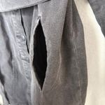 Eloquii Elements Long Sleeve Belted Button Front Denim Jacket Mini Dress Size 16 Photo 6