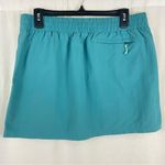 Lands' End Land’s End Turquoise Performance Sport Skirt Women’s Size Small Medium Photo 9