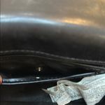 ZARA Crossbody Bag Black and Cream Elegant Design Photo 6