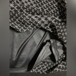 Cooper and Ella Copper & Ella Black And White Blouse NWT Size L Photo 4