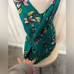 SO  Floral romper size large Photo 1