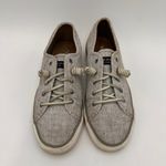 Sperry  Slip-On Seacoast Diamond Print Shoe Gray Women's Size 7.5 Photo 2