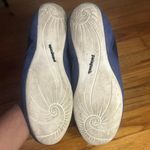 Patagonia Women’s Dark Blue Suede Scrunch-Back Ballet Flats – Size 8.5 Photo 1