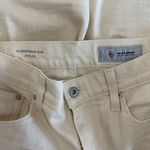 AG Adriano Goldschmied Ex-Boyfriend Slim Jeans 1 Year Ecru Dunes Cream Beige 29 Photo 8