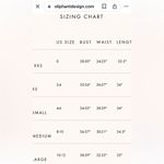 Oliphant NEW Bubble Skirt Puff‎ Sleeve Mini Dress in Canary Multi Women's Size S Yellow Photo 9