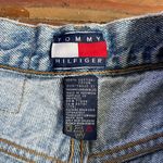 Tommy Hilfiger Vintage Cut Off Bleached Distressed Denim Jean Shorts 🧡🎀 Photo 9