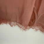 Dress the Population NWT Alicia Mixed Media Midi Dress Blush Pink Size Medium M Photo 13