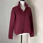 Public Rec All Day Jacket. NWT. Size Medium. Maroon Red Photo 2