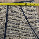 Anthropologie Ranna Gill Eclat Pencil Skirt Metallic Women’s Size 2 Photo 8