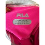 FILA White Neon Pink Pickleball Tennis Skort Size XL Photo 5