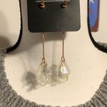 Paparazzi  Copper Keep Them in Suspense Dangle Earrings Photo 6