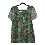 Vintage Liberty House by Tropicana Hawaii Floral Maxi Dress Women’s Size 12 Green Photo 4