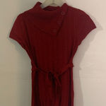 Sweater Project  Red Knit Top Photo 0