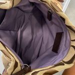 Coach  signature 24cm duffel Photo 5