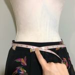 A New Day NWT Black Asymmetrical Ruffle Midi Skirt Photo 4