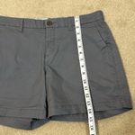 Old Navy Grey Everyday Short Summer Closet Staple Cotton Women Size 10 Photo 3