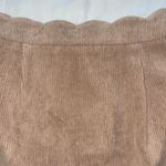 SheIn Women’s--Beige Corduroy Skirt sz Medium Photo 8