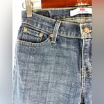 Levi's 6 Women's Boot Cut Jeans - Dark Blue Photo 4