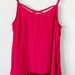 Torrid Hot Pink Sleeveless Swing Blouse Photo 5