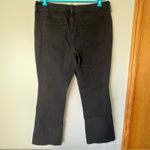 Sonoma NWT! The Everyday Bootcut Jean Mid Rise Black Jeans Size 16W Photo 1